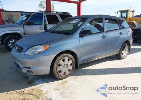 2004 Toyota Matrix Standard из США, поврежденный, VIN 2T1KR32E54C215815